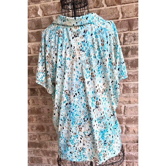 Vintage Ladies Tail Golf Shirt Sz XXL Polo Short Sleeves Left Vent Front… - Picture 6 of 12